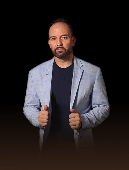 Retrato de Pr. Filipe Costa